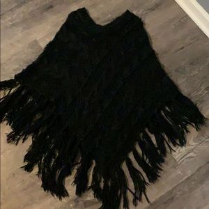 Maurices cable knit Shaw/Sweater